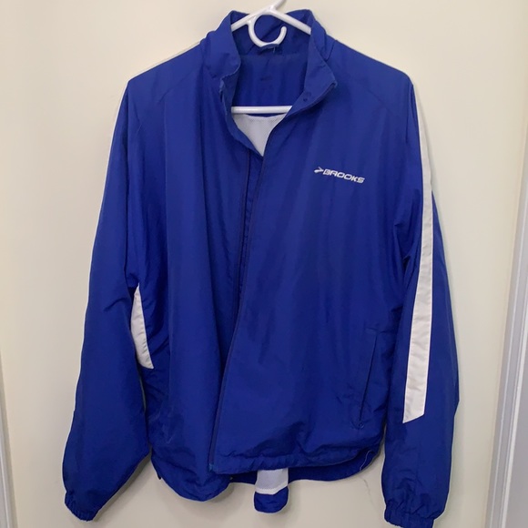 Brooks Y2k Boyfriend Fit  Windbreaker Oversized Medium - Picture 3 of 10